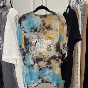 Space Jam Tie-Dye T-Shirt
